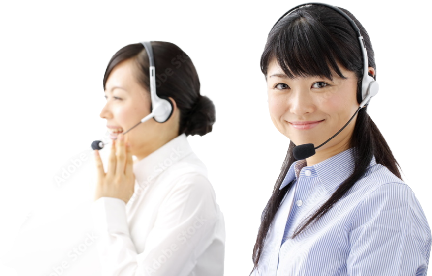 24時間365日スタッフが対応しております