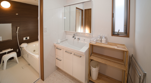 洗面所・バスルーム